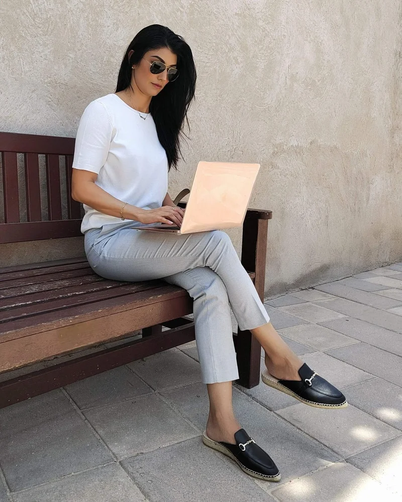 SHOEQ Espadrille Mule