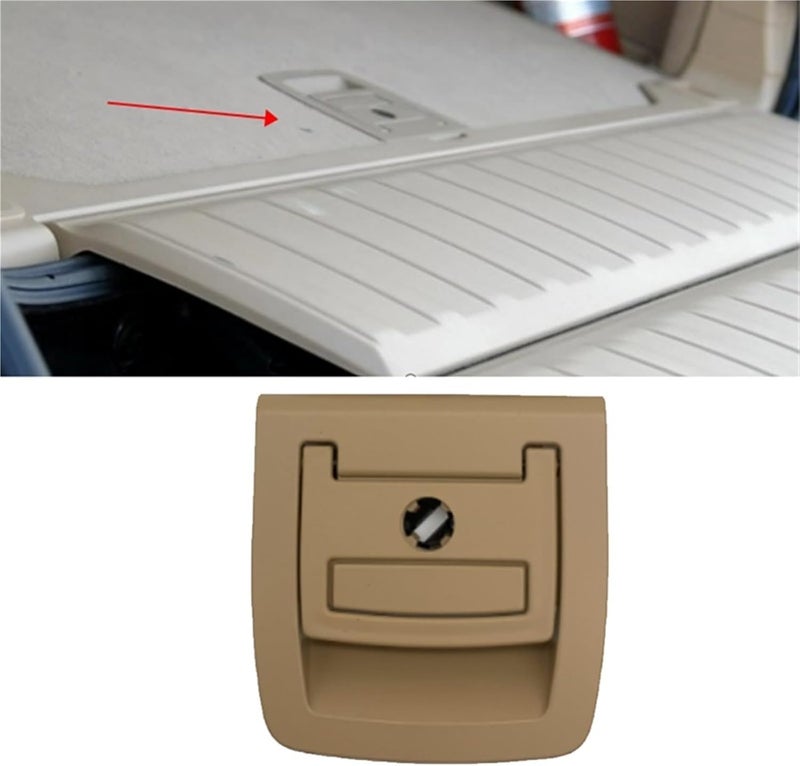 Wivplex Car Trunk Mat Floor Handle for BMW - Image 2