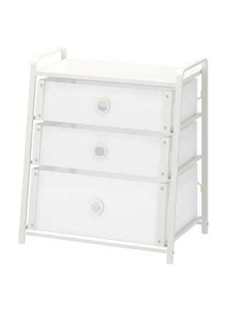 Chest Of 3 Drawers, White, 55X62 Cm - pzsku/Z70DA40A865C786D1AEF4Z/45/1743948070/1035f590-b30f-4fa9-ac49-234de9d8911b