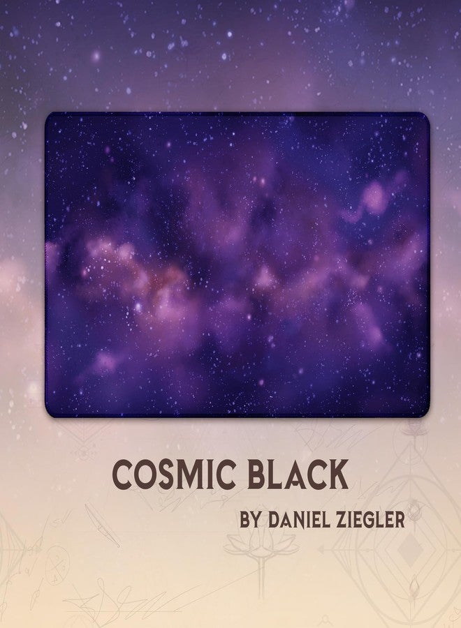 Paramint Cosmic Black (Stitched) - MTG Playmat - Compatible with Magic The Gathering Playmat - Play MTG, YuGiOh, TCG - Original Play Mat Art Designs & Accessories - Image 3