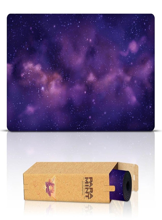 Paramint Cosmic Black (Stitched) - MTG Playmat - Compatible with Magic The Gathering Playmat - Play MTG, YuGiOh, TCG - Original Play Mat Art Designs & Accessories - Image 1