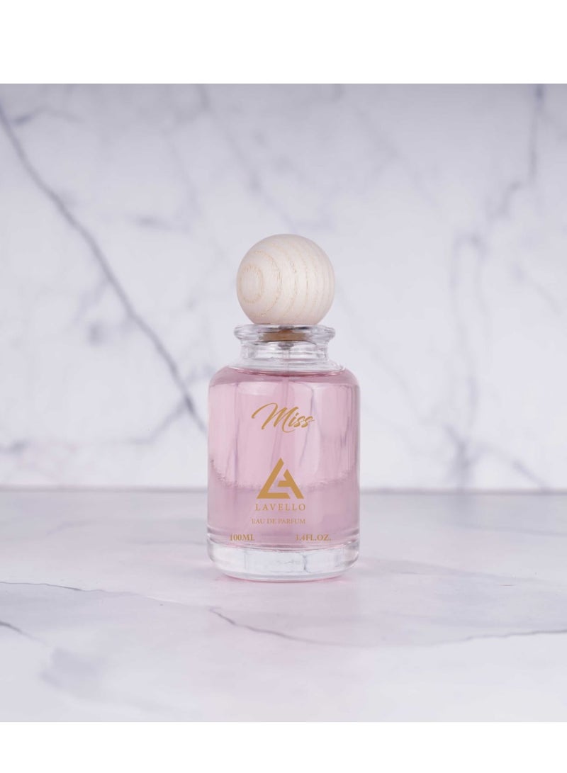 LAVELLO Miss Lovello women's perfume 100 ml - Image 2