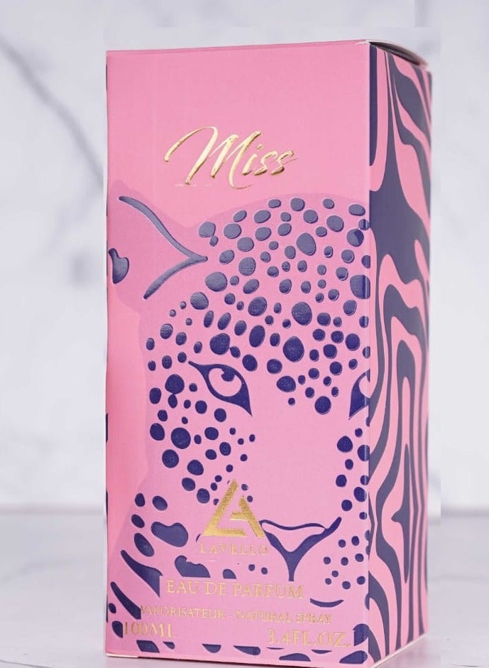 LAVELLO Miss Lovello women's perfume 100 ml - Image 3