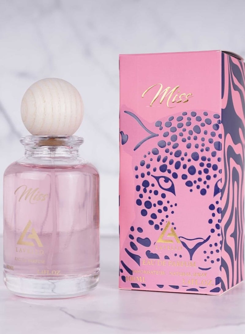 LAVELLO Miss Lovello women's perfume 100 ml - Image 1