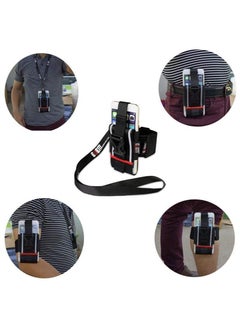 BUBM Sport Phone Bag Neck Strap Hanging Armband For 4.5 to 6.5 Inch Phone-Blue  - Image 5