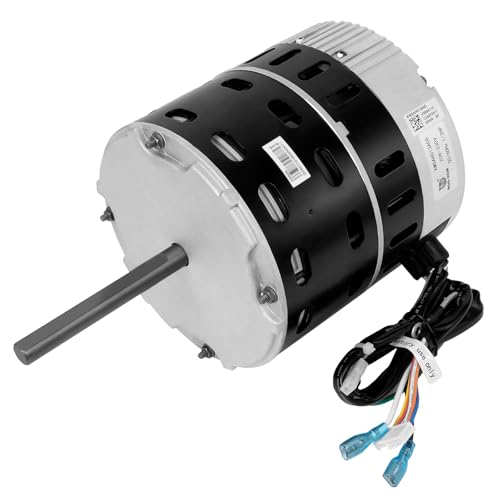 QKVCX Blower Motor 622686 622639 622500R1/2 HP for Nortek Nordyne Intertherm Miller Maytag Frigidaire Gas Furnace ZWK702B5388701 622686 622639 - Image 1