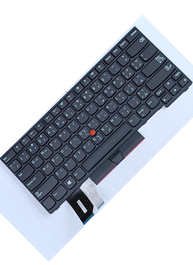 CSF E480 FOR LENOVO LAPTOP KEYBOARD  - Image 1