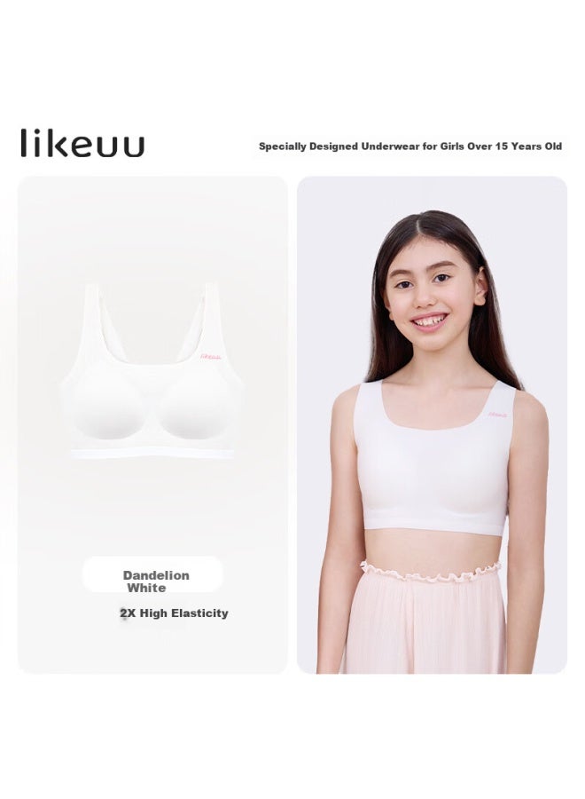 Like Uu Girls' Underwear For Middle And High School Students, One-size Three-stage Bra For Teenage Girls And Children's Underwear - Image 3