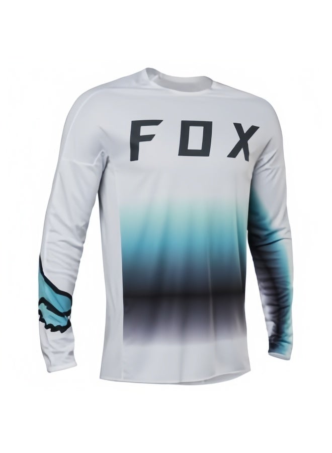 Fox Men's Outdoor Cycling Suit Off-road Road Mountain Bike Cycling Suit - Image 1