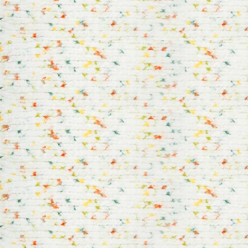 Buvemu Chenille Spots Multicolor Super Bulky Easy Fast Knitting Crocheting Yarn for Amigurmi Plush Toys, Blanket, 100% Micropolyester, 100 gram (3.53 Ounces) 74 Yards (68 Meters) (1, Spots - No.2) - Image 3