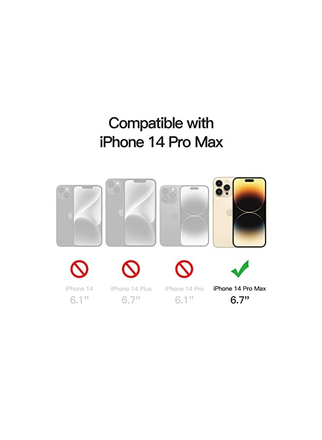 Jetech Electroplated Case for iPhone 14 Pro Max 6.7-Inch (NOT FOR iPhone 14 Pro), Camera Lens Full Protection, Compatible with MagSafe Wireless Charging, Shockproof Soft TPU Phone Cover (Gold) - Image 2