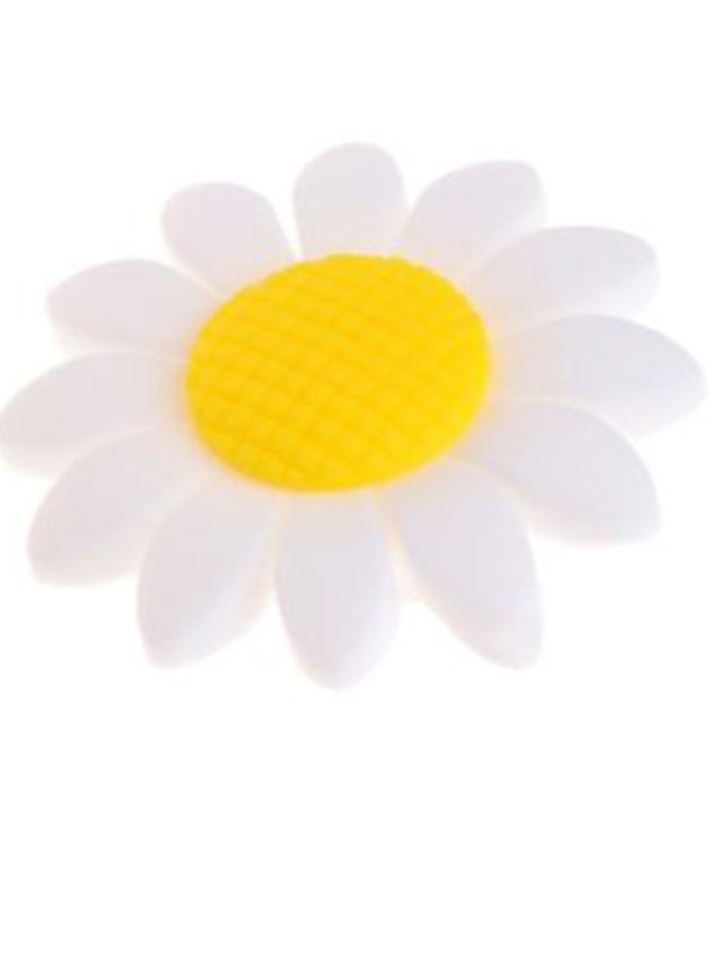 Flower Pendant Grade Silicone Teether
