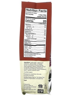 teeccino Mushroom Herbal Coffee Cinnamon Berry Medium Roast Caffeine Free 10 oz 284 g  - Image 2