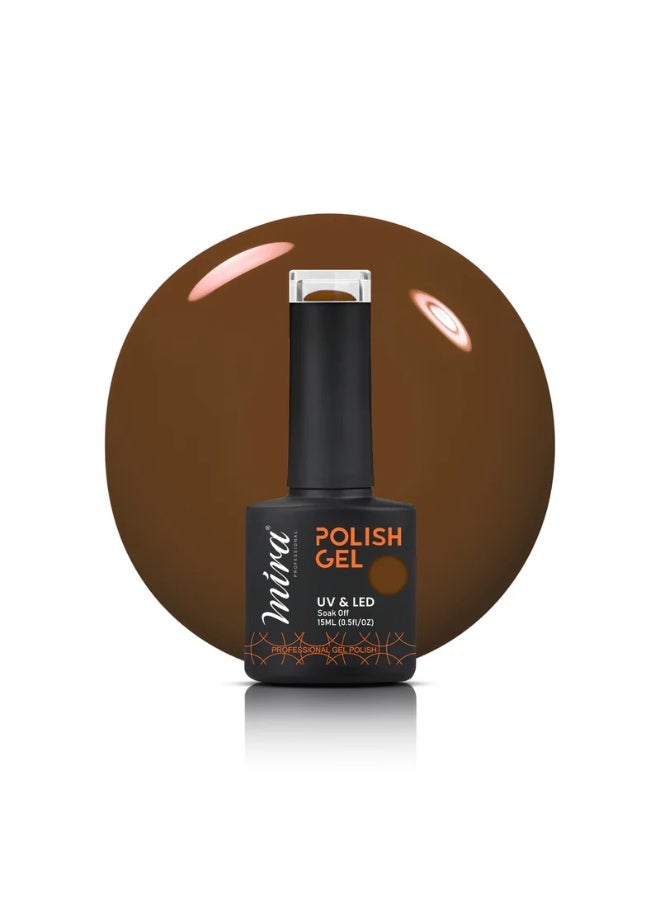 Mira Professional Nail Art Gel Nail Polish 15ml #058 Professional Salon and Home - Image 2