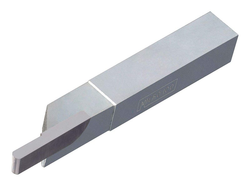 GS-046002 Grooving Tool - GS Style - Square - Brazed, .046" Width, .150" Proj, 3/8" Square Shank, 3" OAL, Uncoated