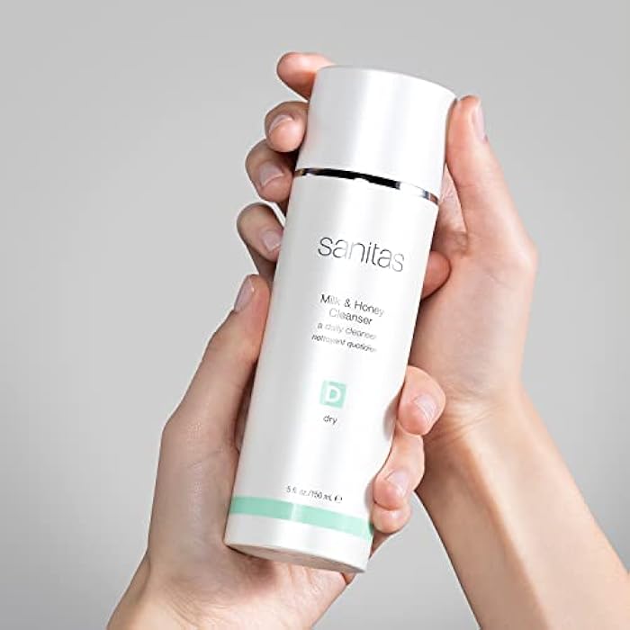 Sanitas Skincare Milk & Honey Cleanser, Rich, Restorative Cleanser, Cleanser for Dry Skin, 5 Ounces - Image 3