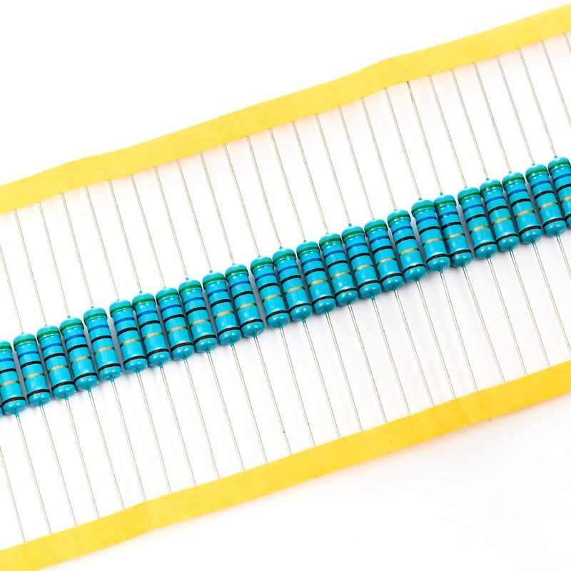 CHANZON 30pcs 2W 56 Ω ohm Metal Film Fixed Resistor 0.01 ±1% Tolerance 56R MF Through Hole Resistors Current Limiting Rohs Certificated - Image 4