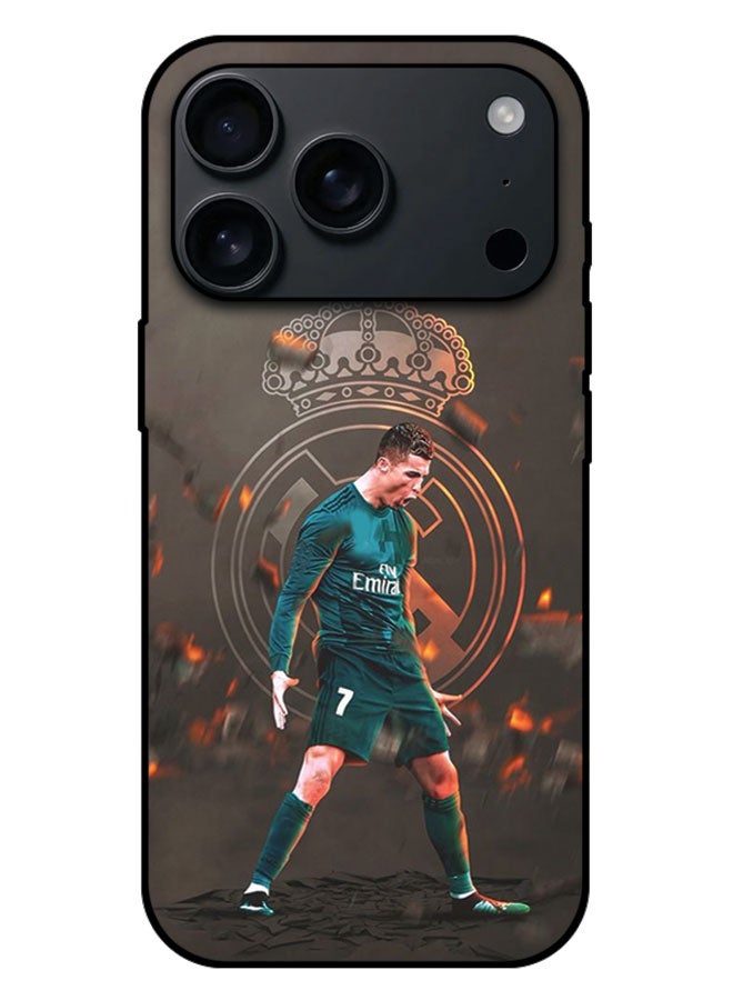 EYE CATCH Printed Protective Case Cover For Apple iPhone 17 Pro Max -  Ronaldo