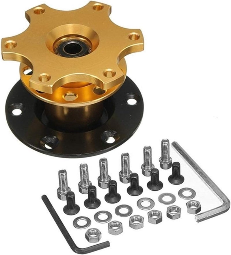 DEMULAX Universal Steering Wheel Quick Release Hub Kit - Image 1