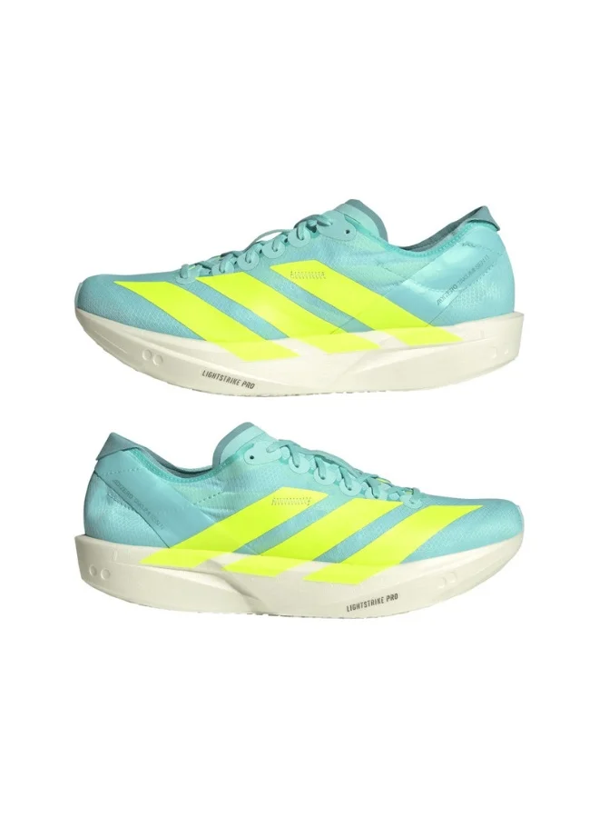 adidas Adidas Adizero Takumi Sen 11 M Turquoise Running Shoes For Men
