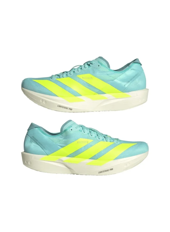 Adidas Adizero Takumi Sen 11 M Turquoise Running Shoes For Men