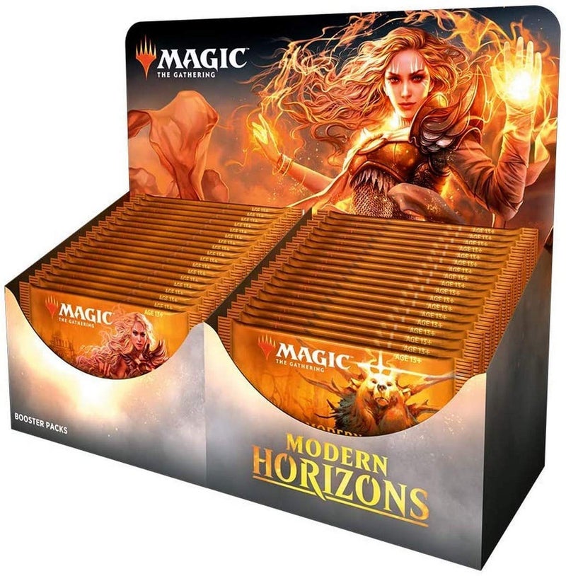 Magic the Gathering Magic: The Gathering Modern Horizons Booster Box | 36 Booster Packs | Factory Sealed, One Size - Image 1