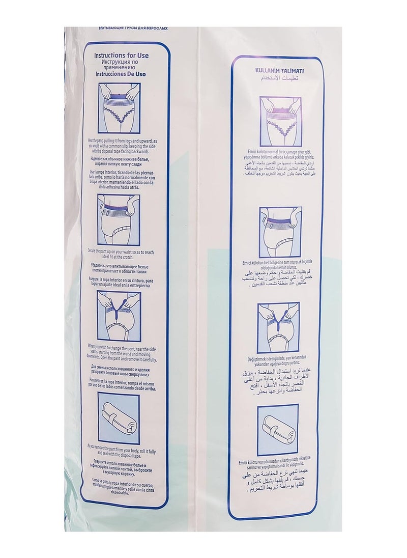 Dr. Comfort - Adult diapers, medium size, 30 pieces - Image 1