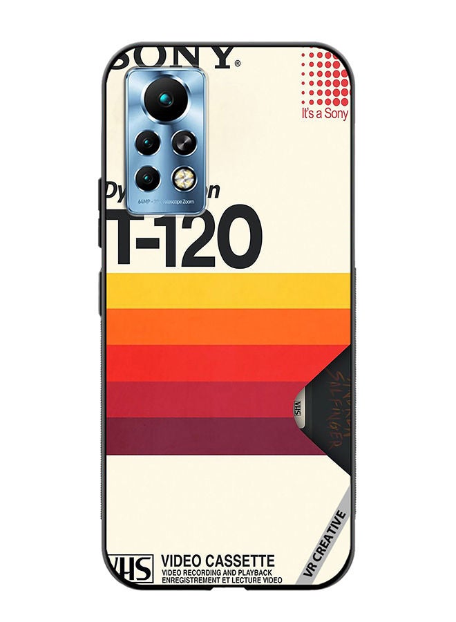 VR CREATIVE Protective Case Cover For Infinix Note 11 Pro Dymricon T120 Design Multicolour - Image 1