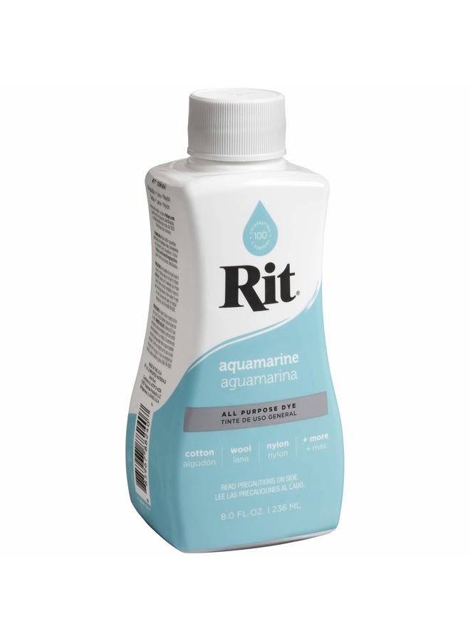 Dye Liquid 8oz-Aquamarine