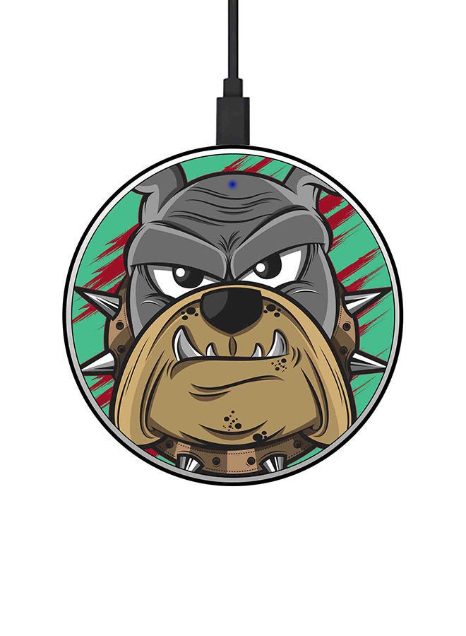 NIBEMINENT 15W Ultra Slim Fast Wireless Charger Multicolour