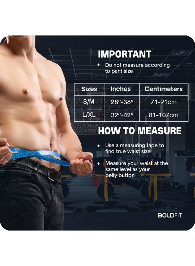 بولد فيت حزام رياضي Boldfit للرجال، حزام رفع الأثقال من الجلد، حزام رياضي للتمرين للسيدات، حزام رفع الأثقال للرجال، حزام رفع الأثقال للظهر - أخضر S/M - Image 4