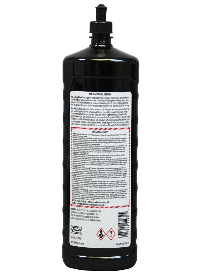 Presta Ultra Cutting Creme - 32oz - Image 2