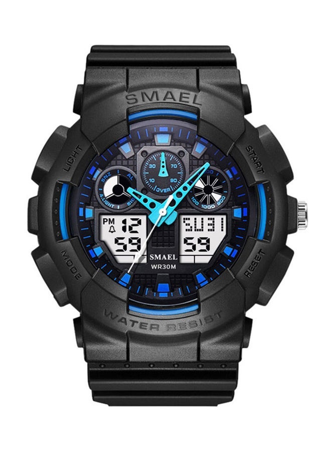 NIBEMINENT boys Water Resistant Analog Digital Watch SL-1027-3