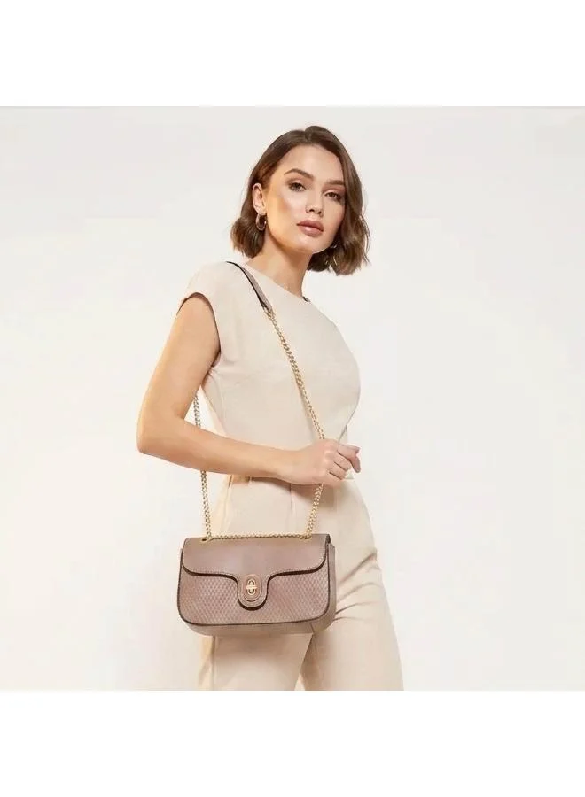 Adore Adore-SAM-Satchel Crossbody Bag-Mauve-JD26-Q1