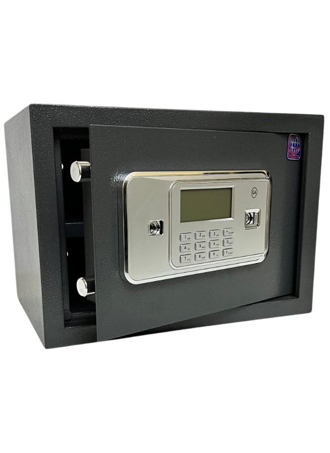 LOTFY GROUP Heavy Duty Home Safe,Anti-Theft Digital Home Security Safe Box . ( H25 * W35 * D25 CM )  - Image 1