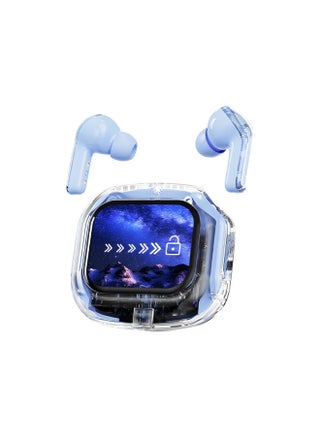 Explosions Color Screen Bluetooth Headset Air Max Smart Digital Display Lyrics Multi-function Endurance Computer Headset-Color:Blue - pzsku/Z70DB64794D90C2245372Z/45/1746196440/1e86c2cb-5920-42be-a4b8-1643f42a216d