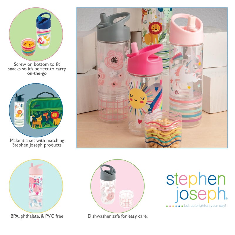 Stephen Joseph Sip and Snack  Unicorn - Image 4