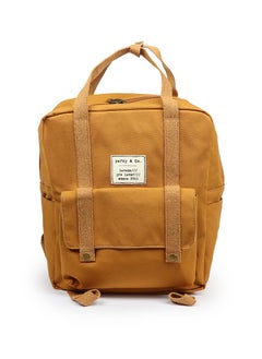 Perky Unisex Canvas Backpack - Caramel  - Image 1