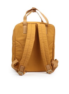 Perky Unisex Canvas Backpack - Caramel  - Image 2