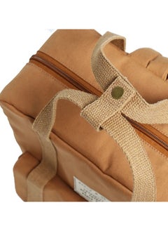 Perky Unisex Canvas Backpack - Caramel  - Image 5