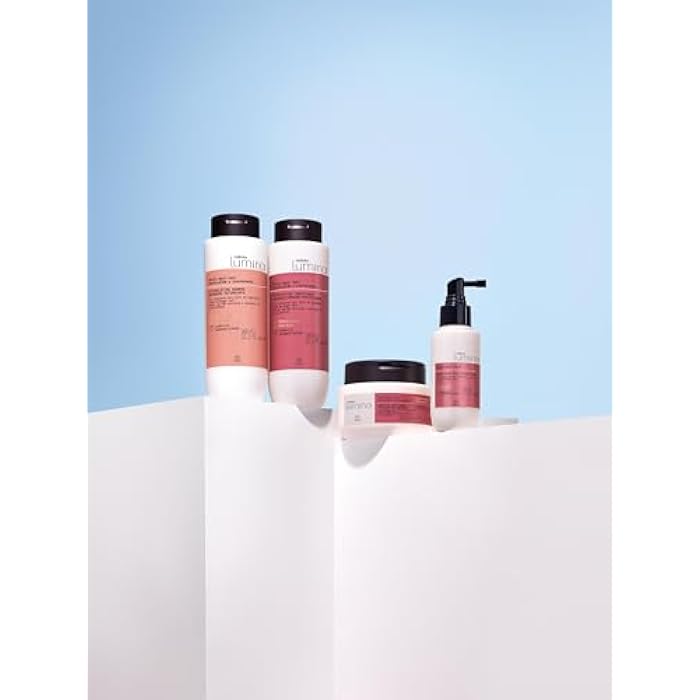 natura - Lumina Anti-Hair Fall Fortifying Conditioner - Prevent Hair Loss - Increase Hair Growth & Strength - Vegan Hair Care - Brazilian Beauty Secrets - Personal, Self Care - 10.1 fl oz (300ml) - Image 3