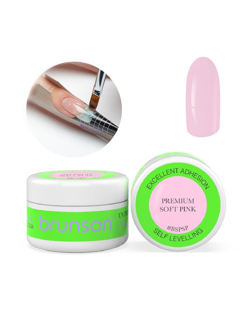 brunson Solid Sculpture Builder Gel for Nails 30ml Nail Sculpting Gel Self Leveling Non-Sticky Hand Solid Builder Gel Hard Nail Extension Gel 3D Sculpting Gel for Nail Art Design Salon Manicure - Image 1