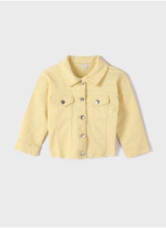 LC WAIKIKI Long Sleeve Basic Baby Girl Jacket  - Image 1