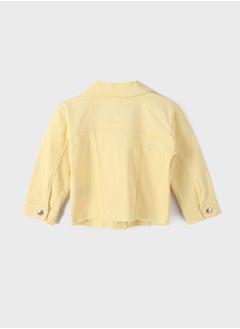 LC WAIKIKI Long Sleeve Basic Baby Girl Jacket  - Image 2