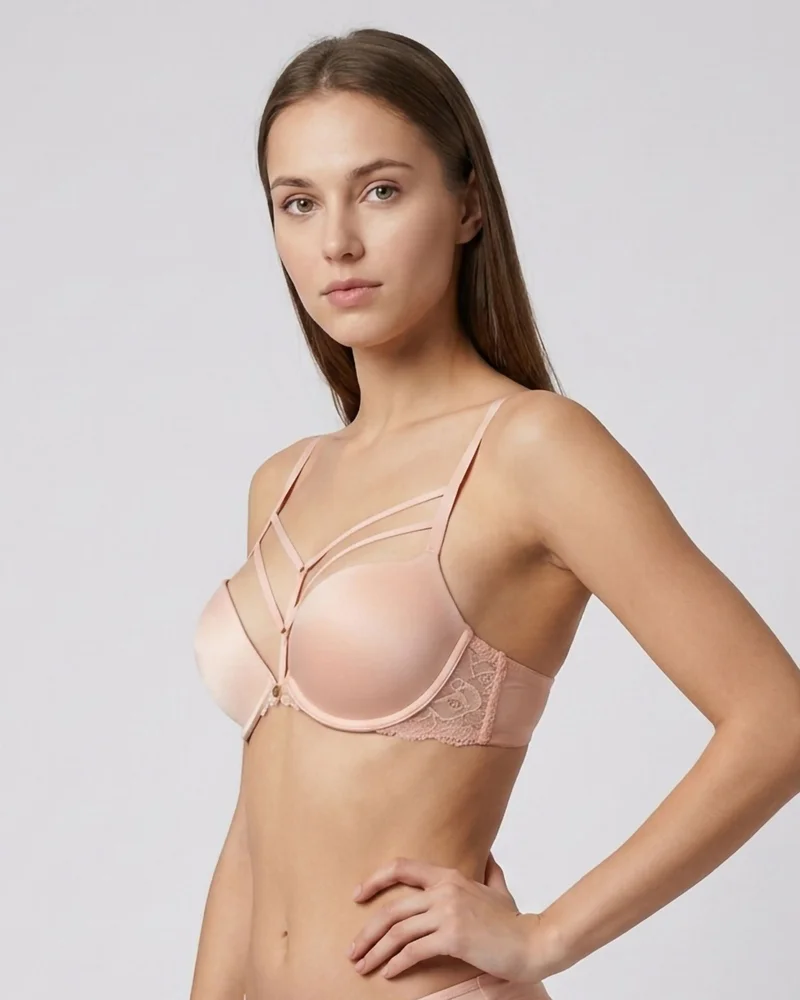 ايسلا اند ايفي Isla & Evie Lace Gel-Padded Plunge Bra