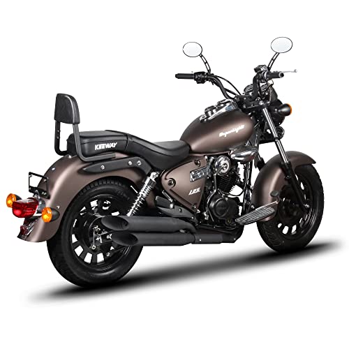SHAD SISSYBAR KEEWAY SUPERLIGHT 125/BLACKSTER 250 - Black - Image 2