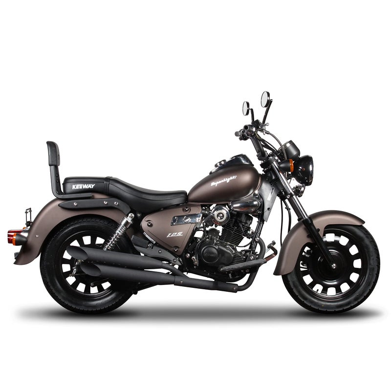 SHAD SISSYBAR KEEWAY SUPERLIGHT 125/BLACKSTER 250 - Black - Image 4