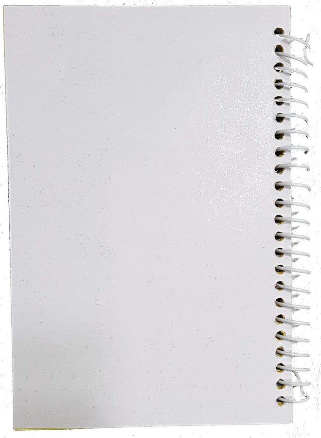 amblitz Notebook | 200 Pages | Pack of 2 Notebooks | Ruled Single Line | Short Notebook | A5 Size | Contains Coloured Pages | 5 Different Colors | Code 0317 | - Image 5