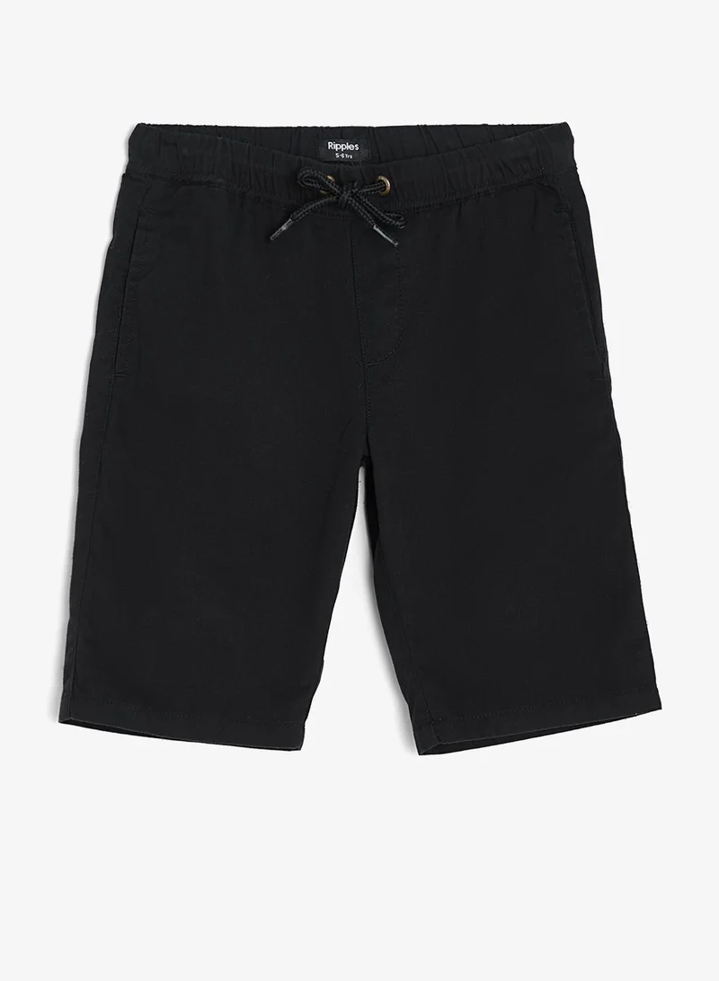 Ripples Boys Woven Pull-On Shorts