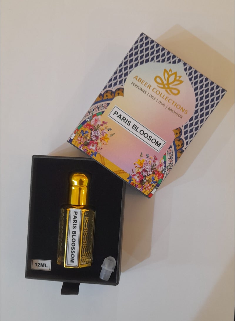 PARIS BLOSSOM perfume oil 12ml